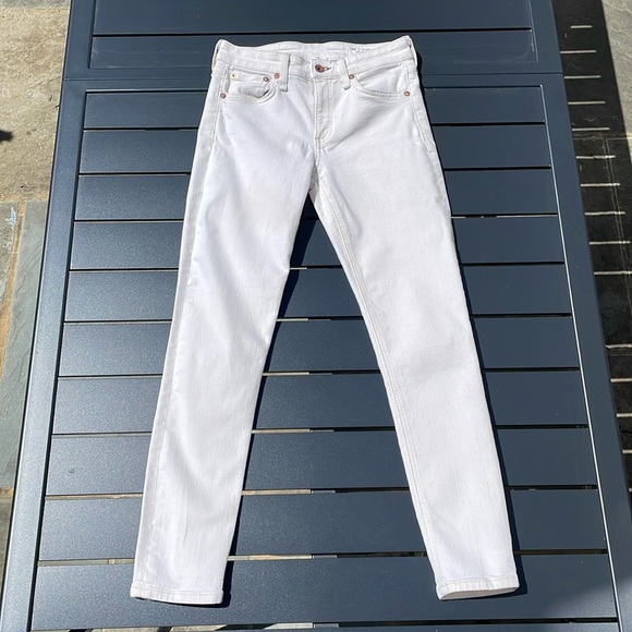 Rag & Bone "Cate” Mid-Rise Ankle Skinny Jeans - Picture 4 of 14